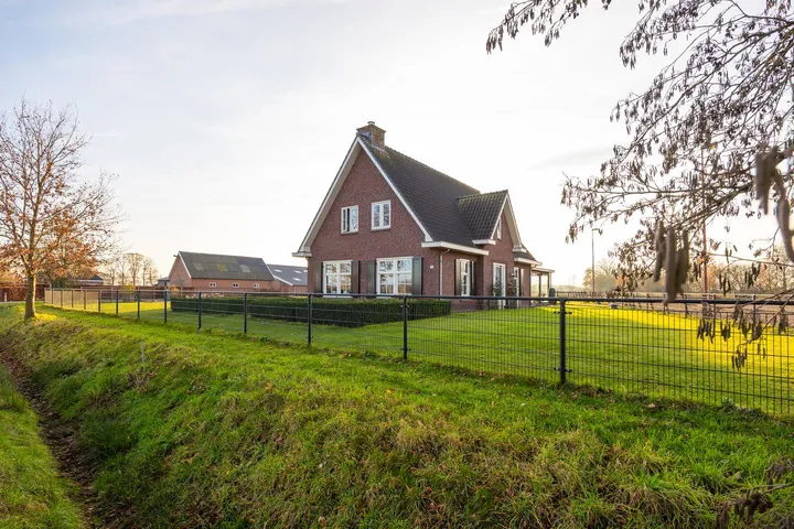 Vrijstaande woning te koop: Hallsedijk 55, Verspreide huizen Empe Empe