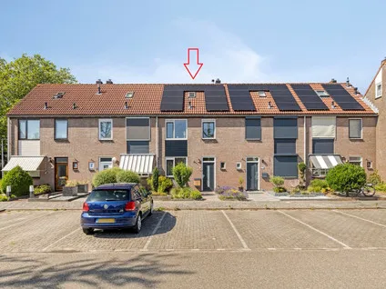 Terraced house for sale: Halsjuk 38, Sommelsdijk vogelbuurt oost Sommelsdijk