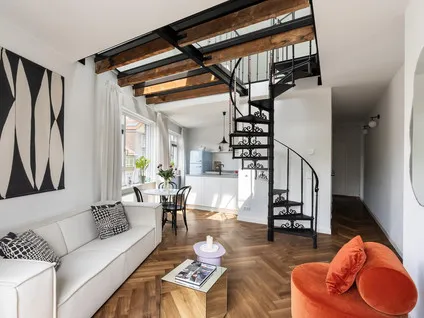 Appartement te koop: Halstraat 12D, Stadsdriehoek Rotterdam
