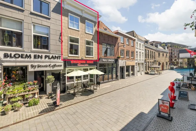 Appartement te koop: Halstraat 21, City Breda