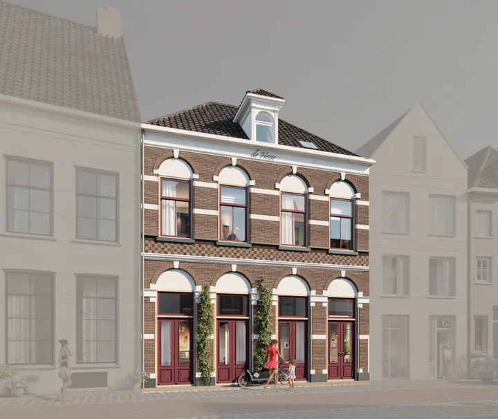 Woning te koop: Halterstraat 14, Nieuwstad en Coehoornsingel Zutphen
