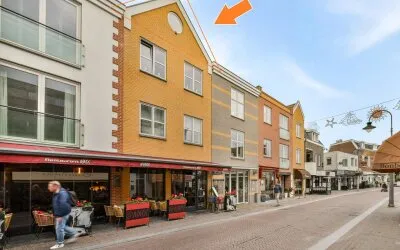 Studio te koop: Haltestraat 15F, Centrum Zandvoort