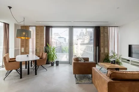 Appartement te koop: Halvemaanpassage 15, Stadsdriehoek Rotterdam