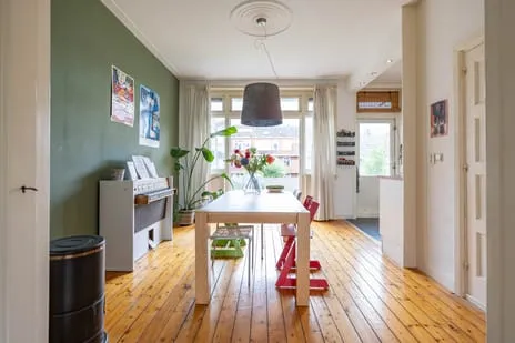 Appartement te koop: Hamburgerstraat 24A, Professorenbuurt Groningen