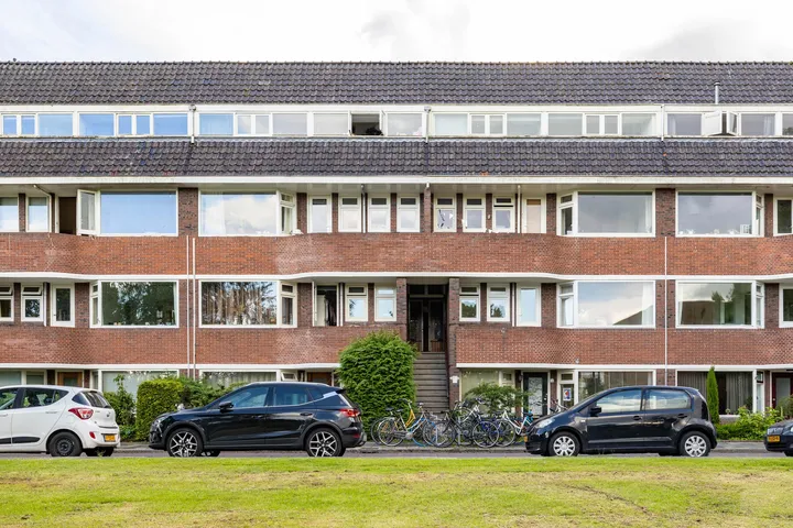 Appartement te koop: Hamburgerstraat 62A, Professorenbuurt Groningen