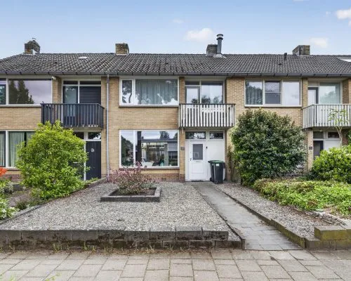 Tussenwoning te koop: Hamburgerweg 49, Ermelo - Zuid Ermelo