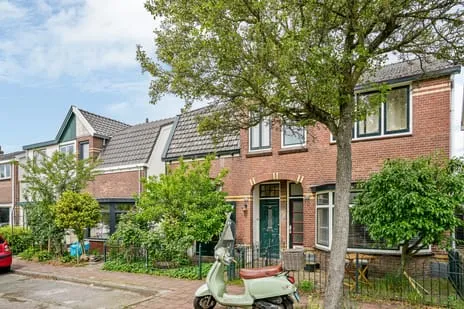 Twee-onder-één-kap te koop: Hamerstraat 57, Bijlstraat Bussum