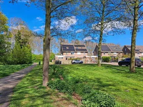 Twee-onder-één-kap te koop: Hammarskjöldstede 2, Goes-Noordwest Goes