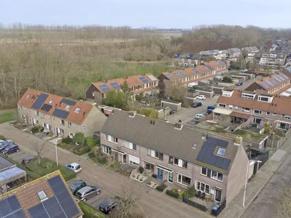 Tussenwoning te koop: Hammarskjöldstede 40, Goes