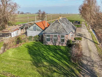 Vrijstaande woning te koop: Hammerdijk 21, Blankenham