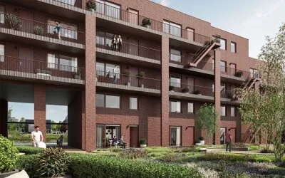 Appartement te koop: Hamrikhof 22, Professorenbuurt Groningen