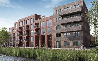 Appartement te koop: Hamrikhof 6, Professorenbuurt Groningen
