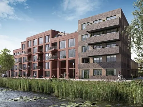 Appartement te koop: Hamrikhof 6, Professorenbuurt Groningen