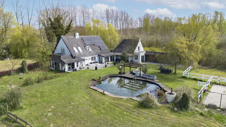 Vrijstaande woning te koop: Hamsestraat 24, Verspreide huizen Velders, Bosch en De Scheeken Liempde
