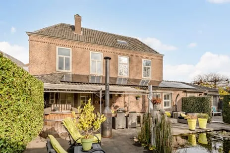 Hoekwoning te koop: Hamstraat 34, Binnenstad-Grave Grave