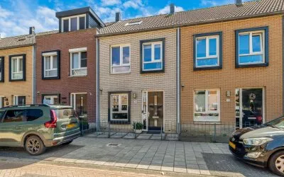 Tussenwoning te koop: Han Tromplaan 14, De Ladder Zuid Beverwijk