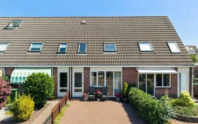 Tussenwoning te koop: Hanckemastins 11, Camminghaburen-Midden Leeuwarden