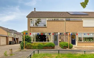 Hoekwoning te koop: Händelsingel 1, Bikkersvaart Bunschoten-Spakenburg