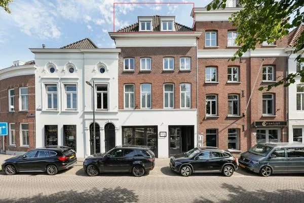 Appartement te koop: Handelskade 15E, Binnenstad centrum 'S-Hertogenbosch