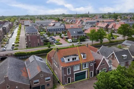 Appartement te koop: Handelskade 16, Noord-Scharwoude