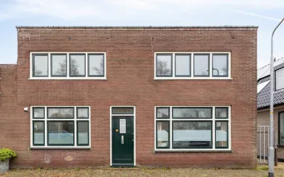 Hoekwoning te koop: Handelskade 5, Noord-Scharwoude