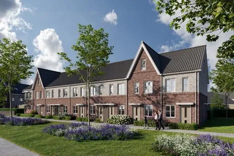 Vrijstaande woning te koop: Handelsterrein 2, Oude-Tonge prinsessenbuurt handelskade Oude-Tonge