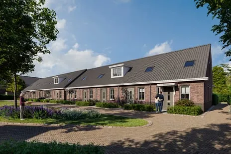 Vrijstaande woning te koop: Handelsterrein 26, Oude-Tonge prinsessenbuurt handelskade Oude-Tonge