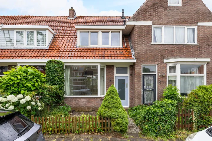 Tussenwoning te koop: Händelstraat 31, Sonnenborgh Leeuwarden