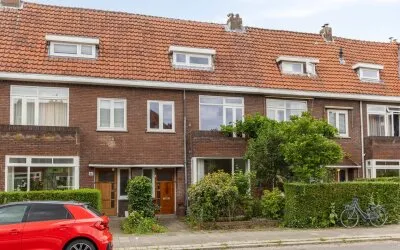 Tussenwoning te koop: Händelstraat 36, Oog in Al Utrecht