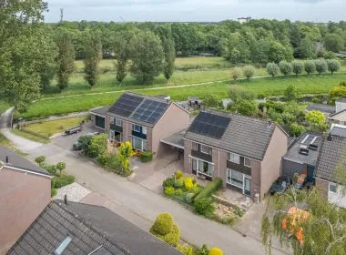 Tussenwoning te koop: Hanebalken 177, De Trisken rondom Drachten