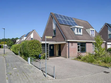 Hoekwoning te koop: Hanebalken 197, De Trisken rondom Drachten
