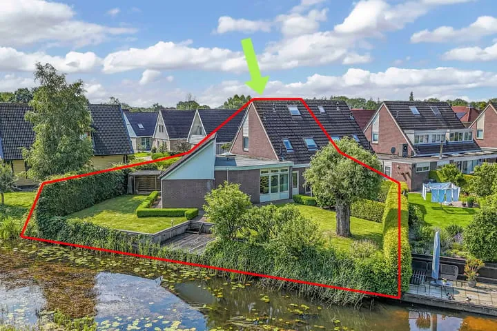 Corner house for sale: Hanebalken 207, De Trisken rondom Drachten