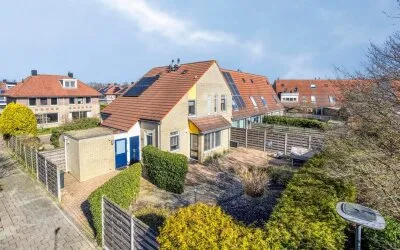 Tussenwoning te koop: Hanebalken 250, De Trisken rondom Drachten