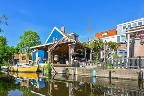 Hoekwoning te koop: Hanenpad 54, Burgemeestersbuurt Zaandam