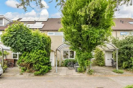 Tussenwoning te koop: Hannie Schaftstraat 41, Verzetsheldenwijk Leidschendam