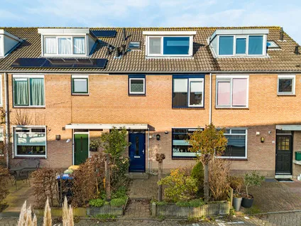Tussenwoning te koop: Hannie Schaftlaan 44, Vrouwenpolder Lisse