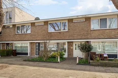 Tussenwoning te koop: Hannolaan 30, Kanaleneiland-Zuid Utrecht