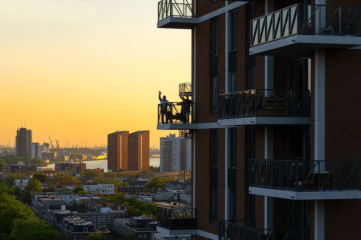 Appartement te huur: Hanoistraat 49, Katendrecht Rotterdam