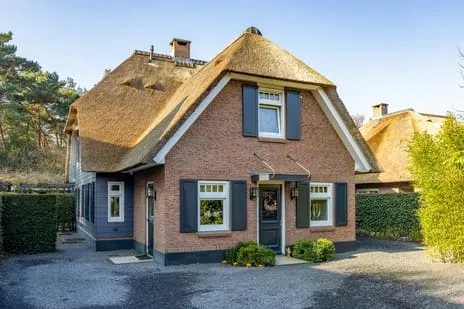 Vrijstaande woning te koop: Hanrathsingel 18, Postiljon Laren (Nh)