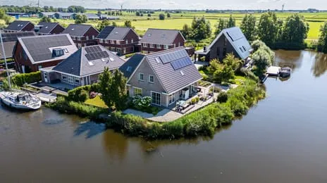 Vrijstaande woning te koop: Hans Deinumstrjitte 14, Workum Workum