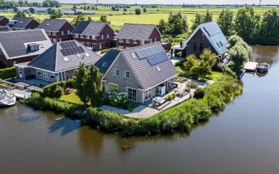 Vrijstaande woning te koop: Hans Deinumstrjitte 14, Workum Workum