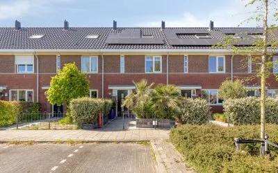 Tussenwoning te koop: Hans van Kilsdonklaan 63, De Ladder Zuid Beverwijk