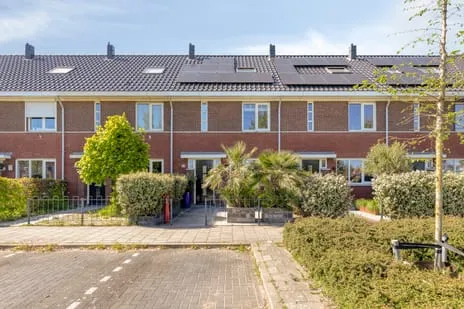 Terraced house for sale: Hans van Kilsdonklaan 63, De Ladder Zuid Beverwijk