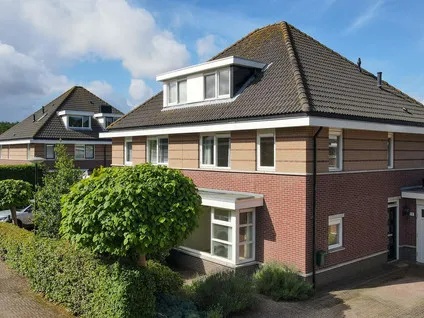 Terraced house for sale: Hanso Idzerdapad 19, Ockenburgh 'S-Gravenhage