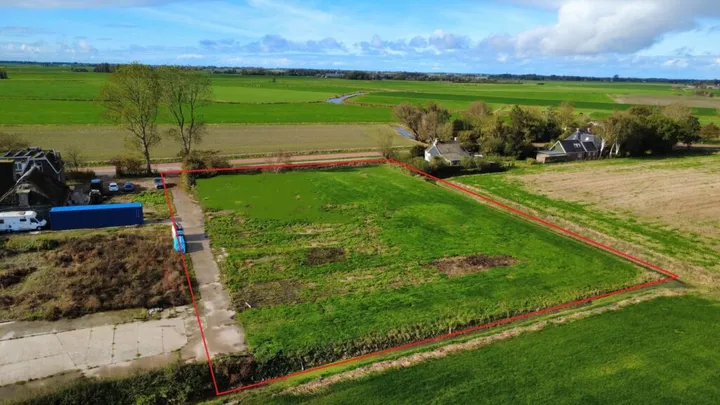Vrijstaande woning te koop: Hantumerwei 65A, Aalsum