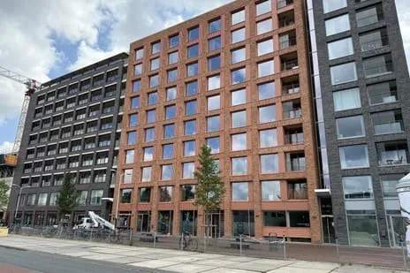Studio for rent: Haparandaweg 298, Houthavens-West Amsterdam