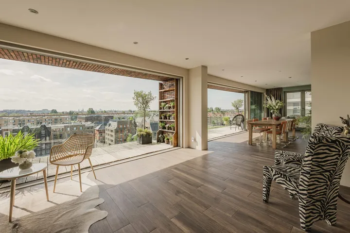 Appartement te koop: Haparandaweg 674, Houthavens-West Amsterdam