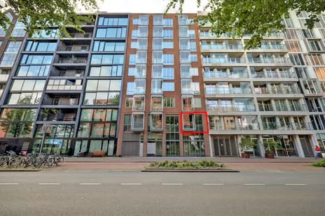 Studio te koop: Haparandaweg 792, Houthavens-West Amsterdam