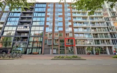 Studio te koop: Haparandaweg 792, Houthavens-West Amsterdam