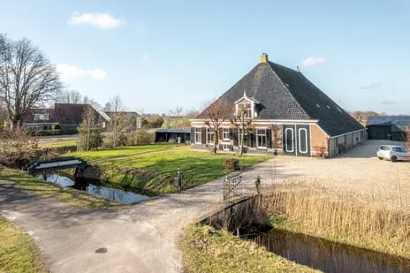 Vrijstaande woning te koop: Harddraversweg 78, Joure, Woudfennen Joure